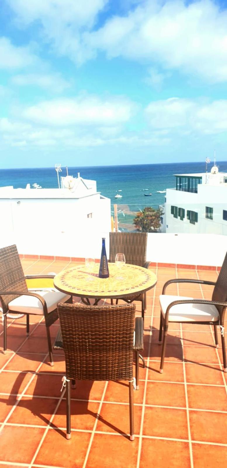 Apartamento Tabayba Arena Punta Mujeres Exteriér fotografie